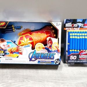 🆕NERF Power Moves Marvel Avengers Photon Gauntlet